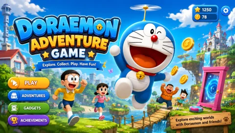 Doraemon Adventure Game