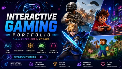 Interactive Gaming Portfolio