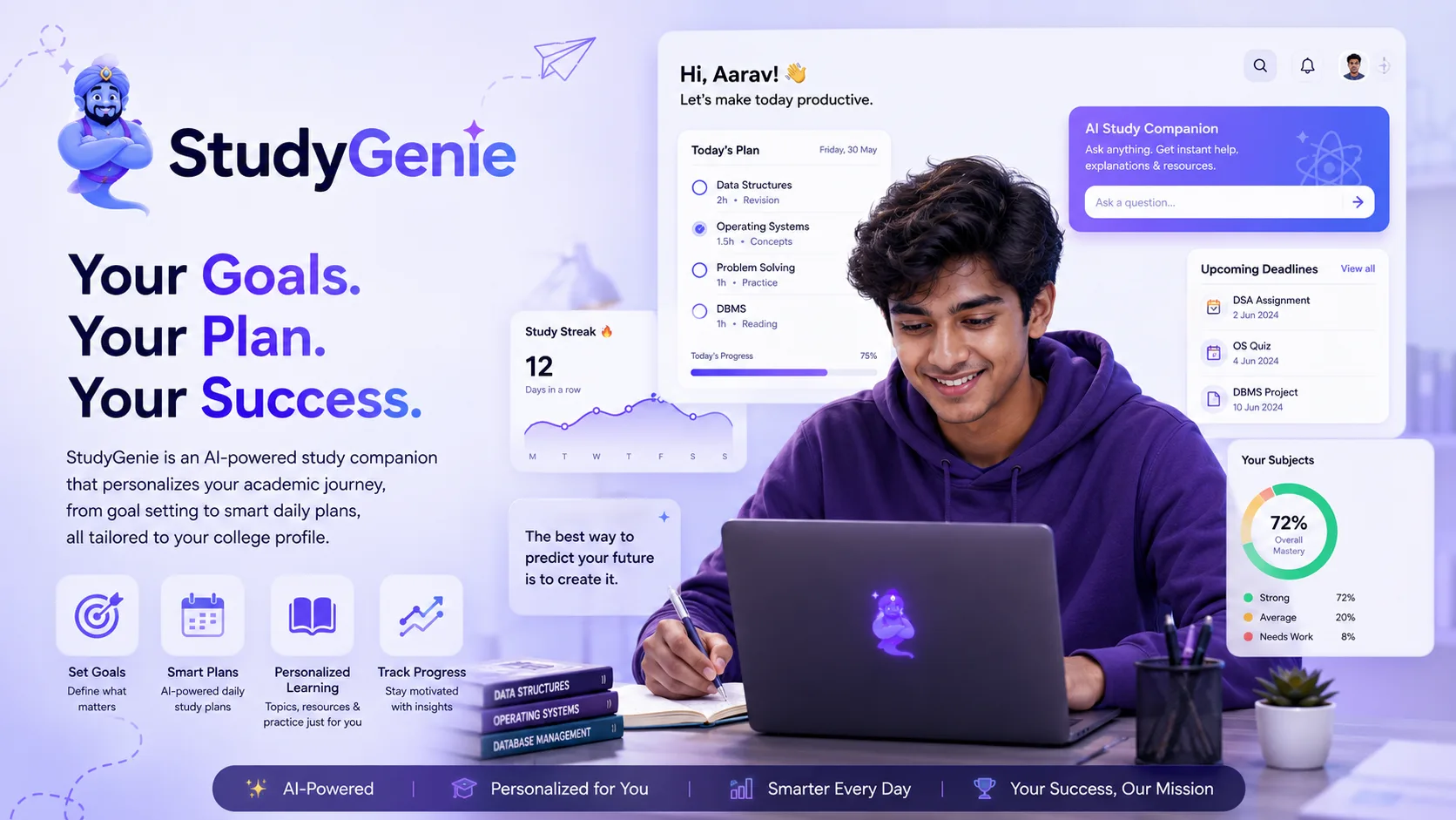 StudyGenie AI Helper