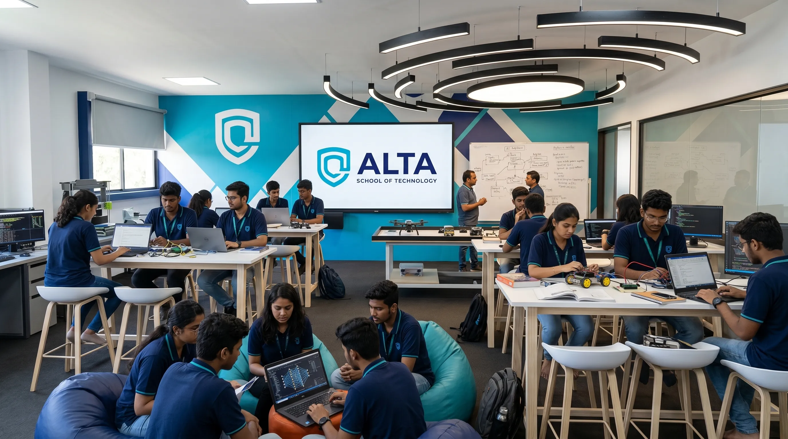 Campus Built for Techies